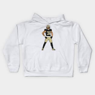 tyrann and new orleans Kids Hoodie